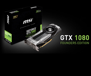 GeForce®  GTX 1080 Founders Edition