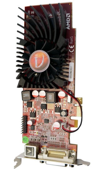 Visiontek Radeon HD 4350 SFF DMS59 512MB DDR2 PCIe x1, 900308