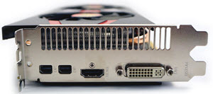 RADEON R9 280X Side View