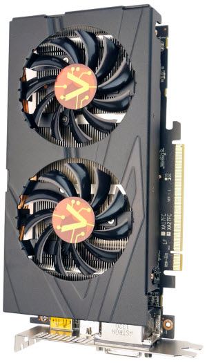 RADEON R9 270X Top View