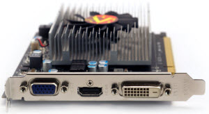 RADEON R7 250 Side View
