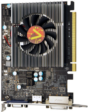 RADEON R7 250 Top View