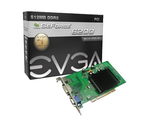 EVGA GEFORCE DDR2