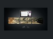 NVIDIA Surround with Up To Four Monitors