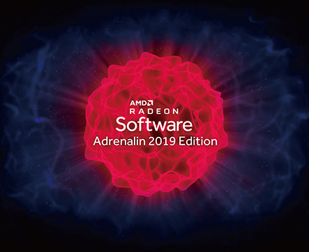 AMD Radeon Software Adrenalin 2019 Edition Banner