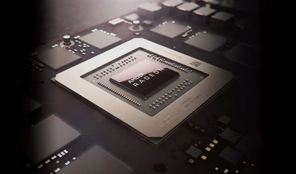 GDDR6 Memory on the Graphics Card Chipset