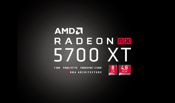 Radeon RX 5700 XT logo