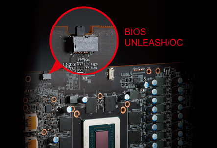 Liquid Devil Radeon RX 5700 XT bios unleash/oc close-up