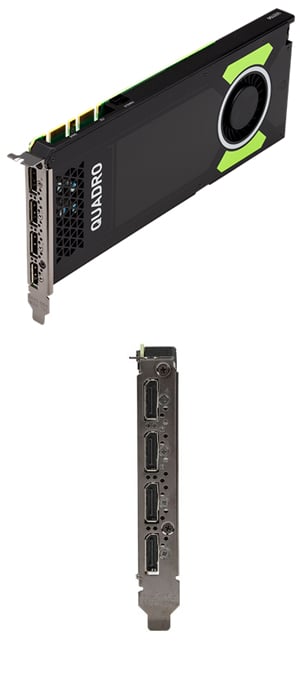 PNY Quadro M4000 VCQM4000-PB 8GB 256-bit GDDR5 PCI Express 3.0 x16