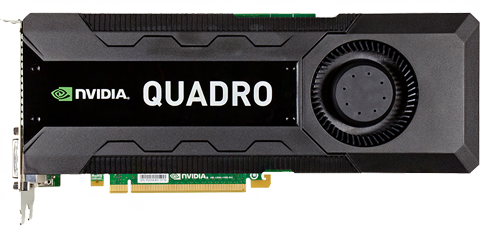 NVIDIA Quadro K5000