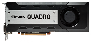 PNY Quadro K6000 VCQK6000-PB 12GB 384-bit GDDR5 PCI Express 3.0