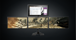 NVIDIA Surround with up to Four Monitors 