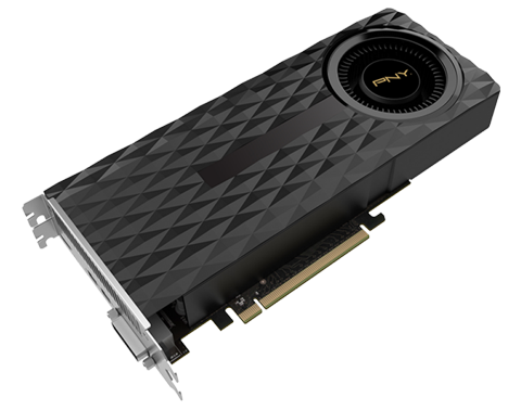 PNY GeForce GTX 960 VCGGTX9602XPB-OC-BB 2GB GDDR5 PCI Express 3.0 Video Cards