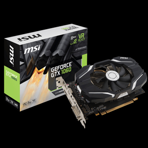 GeForce® GTX 1060 3G OCV1