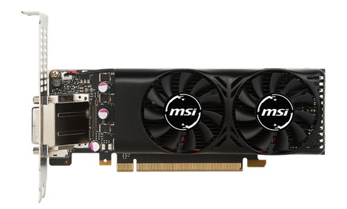 MSI GTX1050 2GB ② Used - Very Good: MSI GeForce GTX 1050 Graphics Card GTX