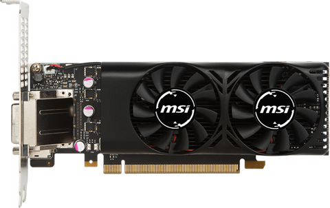 Msi gtx shops 1050 ti low profile