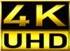 4K UHD logo