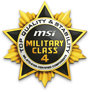 Military Class 4 logo