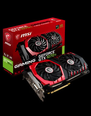 GeForce GTX 1070 Ti GAMING 8G