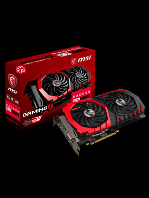 Radeon RX 570 GAMING X 8G