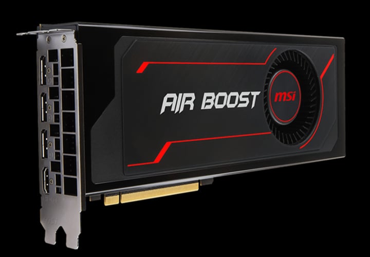 Vega 56 hot sale msi airboost