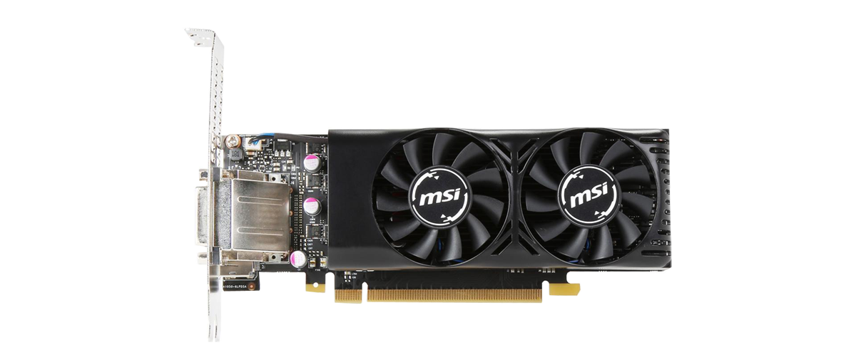 NeweggBusiness - MSI GeForce GTX 1050 2GB GDDR5 PCI Express 3.0