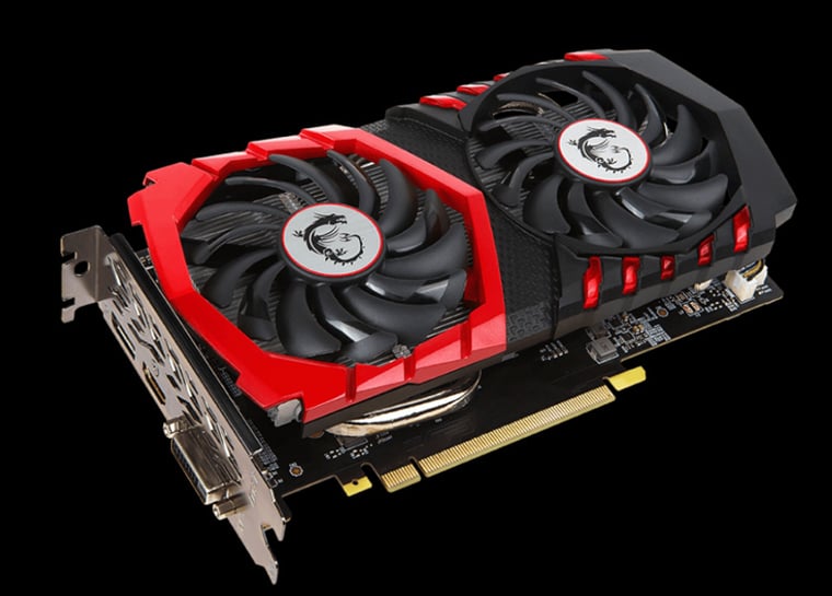 Refurbished: MSI GeForce GTX 1050 Ti Video Card GTX 1050 Ti GAMING 