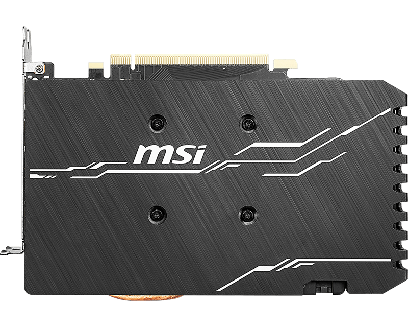 MSI Ventus GeForce GTX 1660 Ti Video Card GTX 1660 TI VENTUS XS 6G