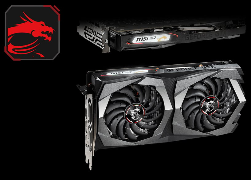 Msi 1650 2025 gaming x 4g