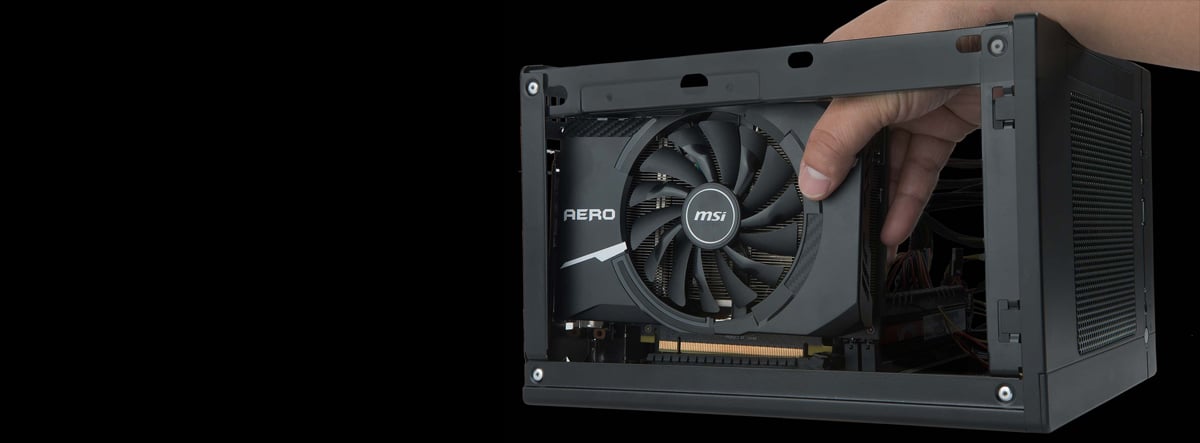 Refurbished: MSI Radeon RX 560 Video Card RX 560 AERO ITX 4G OC