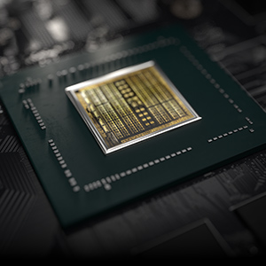 NVIDIA Turing GPU Chip On the Graphics Card Chipset