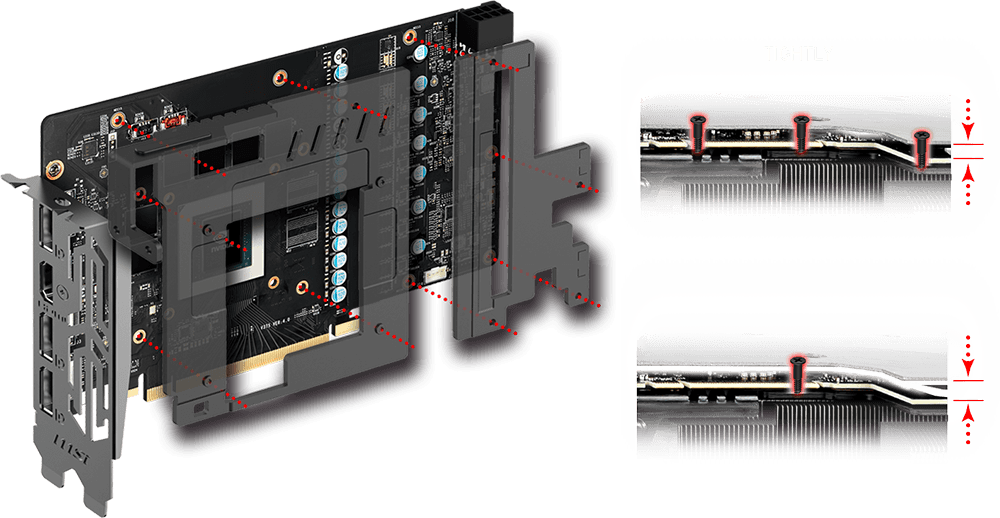 MSI GeForce RTX 2060 Super Gaming X 8GB GDDR6 Graphic Card Svart