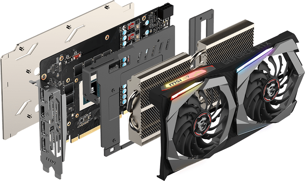 MSI GeForce RTX 2060 SUPER Video Card RTX 2060 SUPER GAMING X