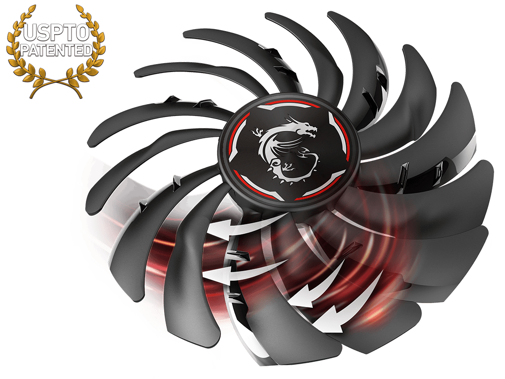 TORX Fan 3.0 and a USPTO PATENTED mark