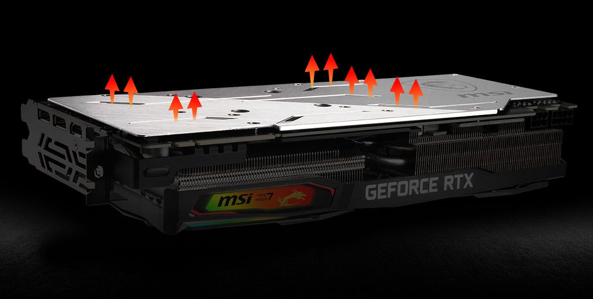 MSI GeForce RTX 2070 SUPER Super GAMING X Video Card MSI GeForce RTX 2070 SUPER Super GAMING X Video Card