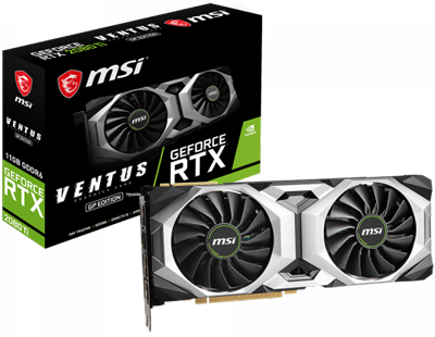 MSI GeForce RTX 2080 Ti Video Card RTX 2080 Ti VENTUS GP - Newegg.ca