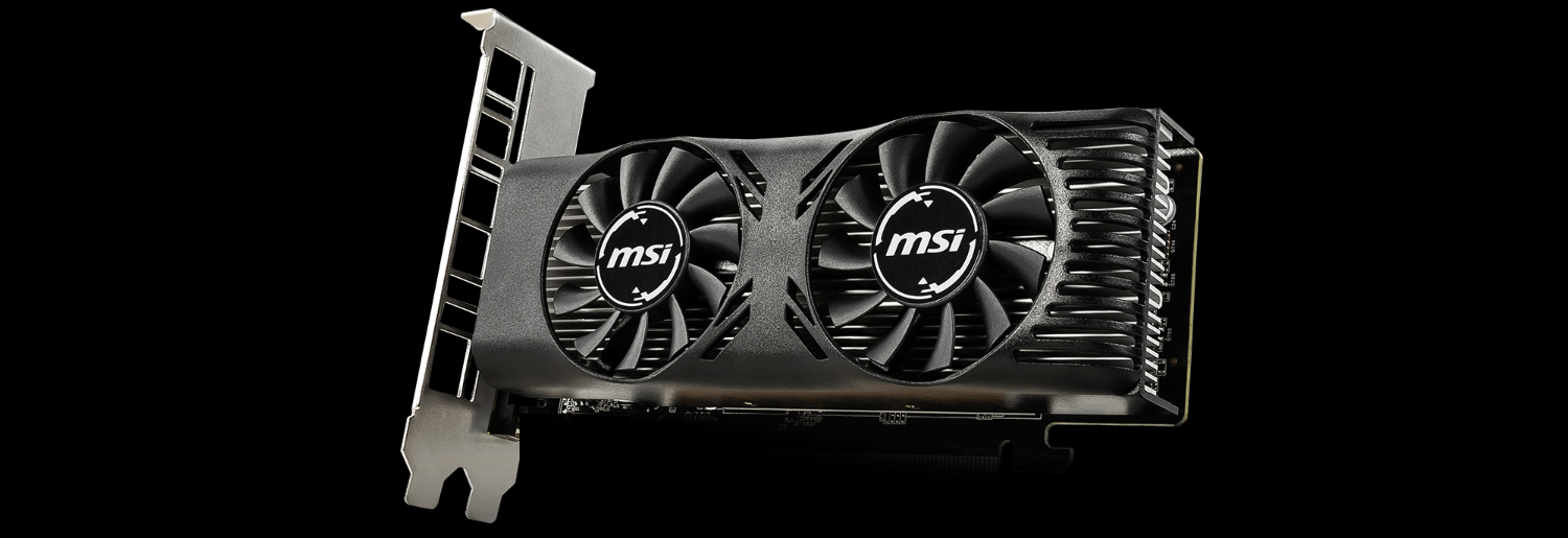 Msi gaming geforce gtx 1650 4gt lp oc hot sale