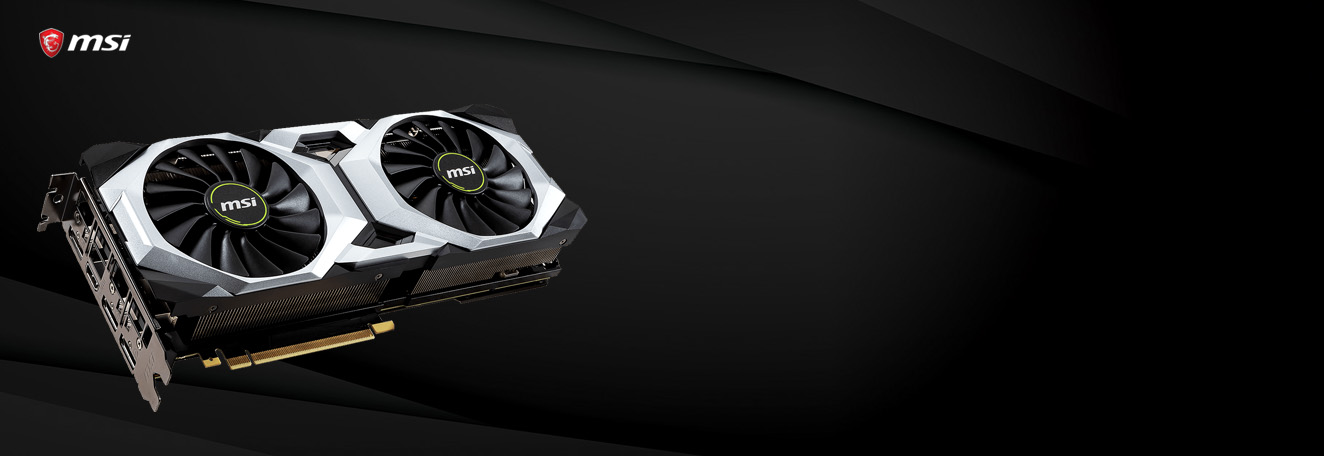 MSI GeForce RTX 2080 Ti Ventus 11G (V371-040R) pas cher