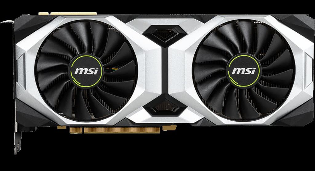 MSI GeForce RTX 2080 Ti 11GB GDDR6 PCI Express 3.0 x16 SLI Support Video  Card RTX 2080 Ti VENTUS GP OC