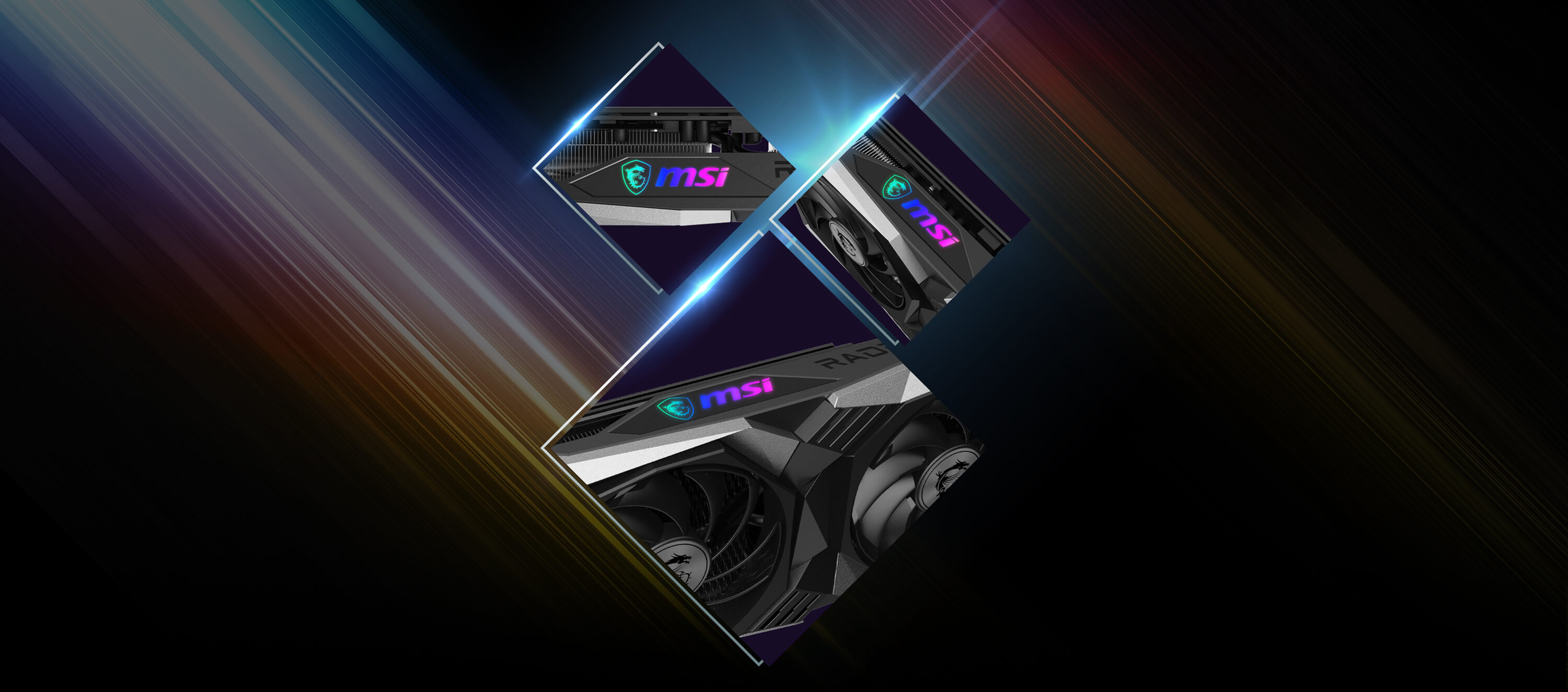 MSI Carte Graphique AMD Radeon RX 6600 XT 8 Go GDDR6 128 Bits HDMI/DP Torx  Fan RGB (RX 6600 XT Gaming X 8G)