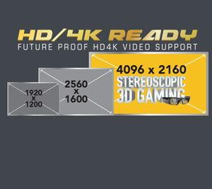 XFX CrossFireX Support Video Card
