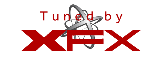 Tuned by XFX logo