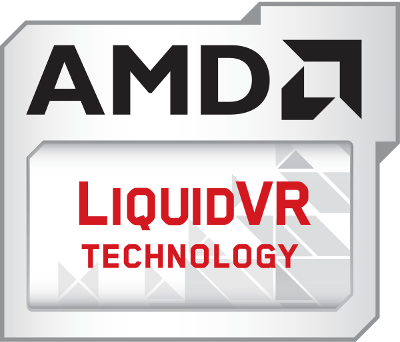AMD Liquid VR technology logo