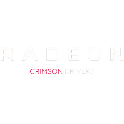 Radeon Crimson Drivers logo