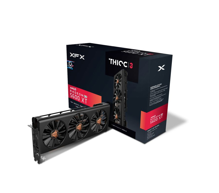Radeon™ RX 5600 XT 6GB GDDR6 THICC II
