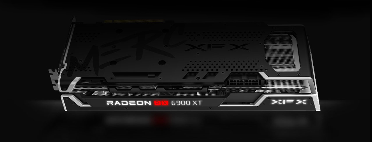  XFX Speedster MERC319 AMD Radeon RX 6900 XT Black Gaming  Graphics Card with 16GB GDDR6, HDMI 2,1, 2xDP, USB-C, AMD RDNA 2  RX-69XTACBD9 : Electronics