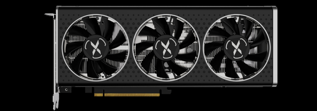 XFX Radeon RX 6600 XT SPEEDSTER MERC 308 BLACK RX-66XT8TBDQ B&H