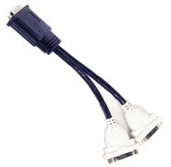 GEFORCE 210 512MB DMS59 X1 PCIE Cable
