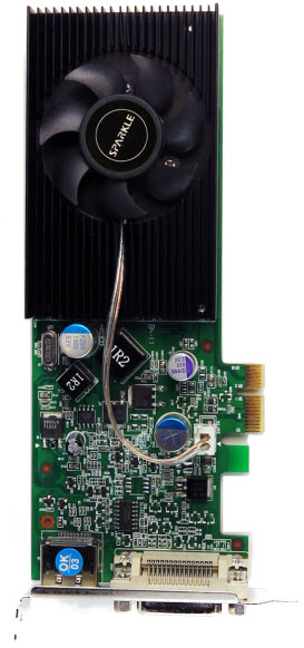 GEFORCE 210 512MB DMS59 X1 PCIE Top View