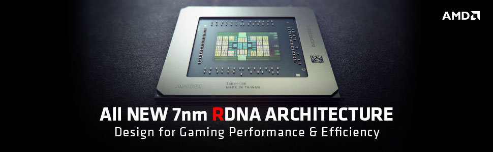 the banner of AMD RDNA Architecture